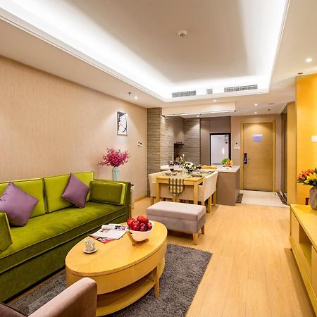 อารีวา เทียนจิน จงเป่ย เซอร์วิซ อพาร์ตเมนต์ Aparthotel ภายนอก รูปภาพ