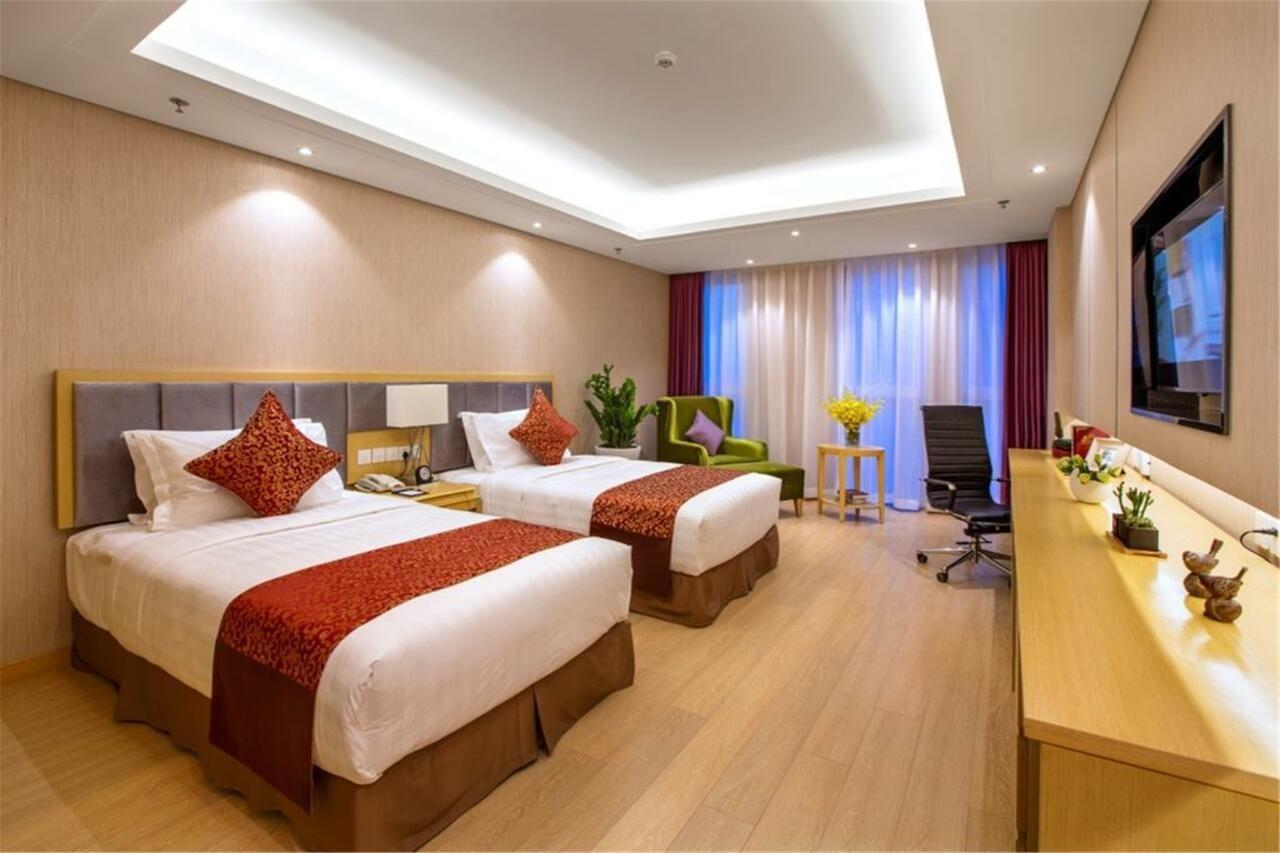 อารีวา เทียนจิน จงเป่ย เซอร์วิซ อพาร์ตเมนต์ Aparthotel ภายนอก รูปภาพ