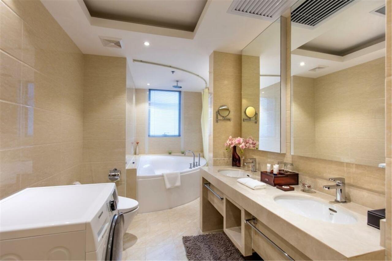 อารีวา เทียนจิน จงเป่ย เซอร์วิซ อพาร์ตเมนต์ Aparthotel ภายนอก รูปภาพ