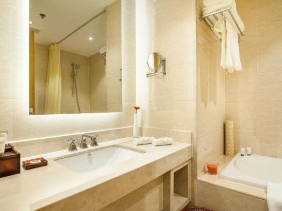 อารีวา เทียนจิน จงเป่ย เซอร์วิซ อพาร์ตเมนต์ Aparthotel ภายนอก รูปภาพ
