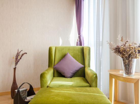 อารีวา เทียนจิน จงเป่ย เซอร์วิซ อพาร์ตเมนต์ Aparthotel ภายนอก รูปภาพ