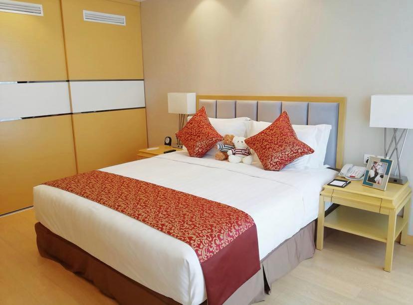อารีวา เทียนจิน จงเป่ย เซอร์วิซ อพาร์ตเมนต์ Aparthotel ภายนอก รูปภาพ