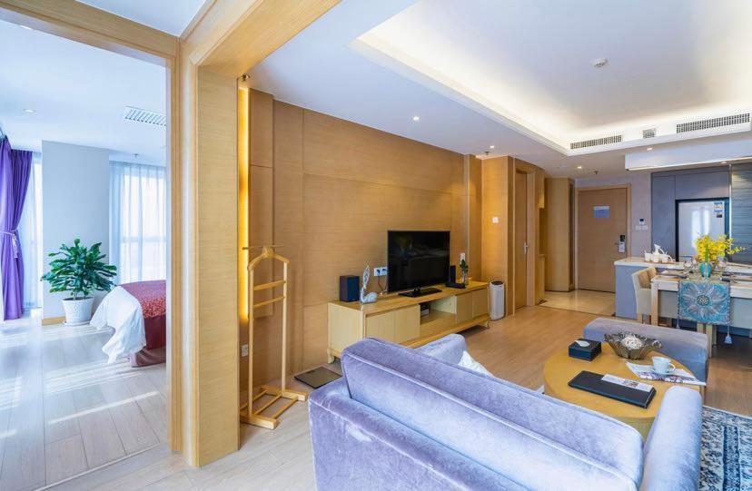 อารีวา เทียนจิน จงเป่ย เซอร์วิซ อพาร์ตเมนต์ Aparthotel ภายนอก รูปภาพ