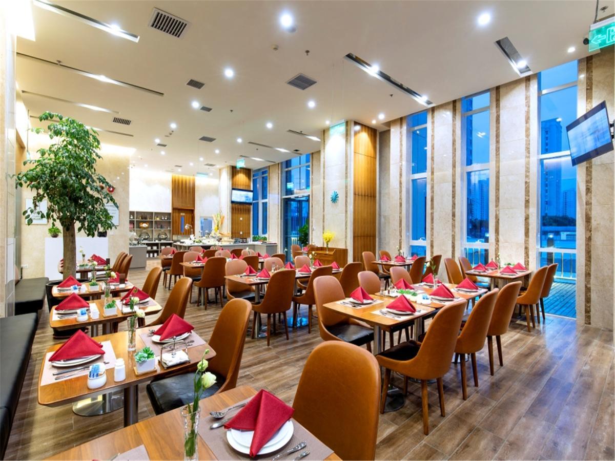 อารีวา เทียนจิน จงเป่ย เซอร์วิซ อพาร์ตเมนต์ Aparthotel ภายนอก รูปภาพ