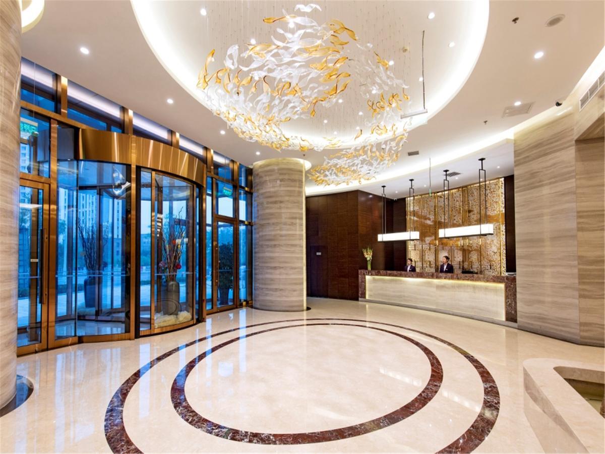 อารีวา เทียนจิน จงเป่ย เซอร์วิซ อพาร์ตเมนต์ Aparthotel ภายนอก รูปภาพ