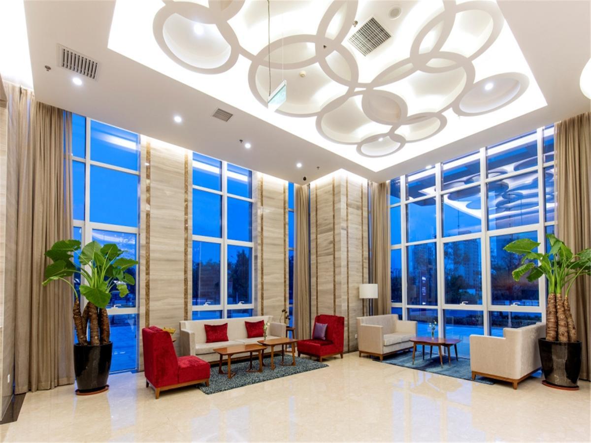 อารีวา เทียนจิน จงเป่ย เซอร์วิซ อพาร์ตเมนต์ Aparthotel ภายนอก รูปภาพ
