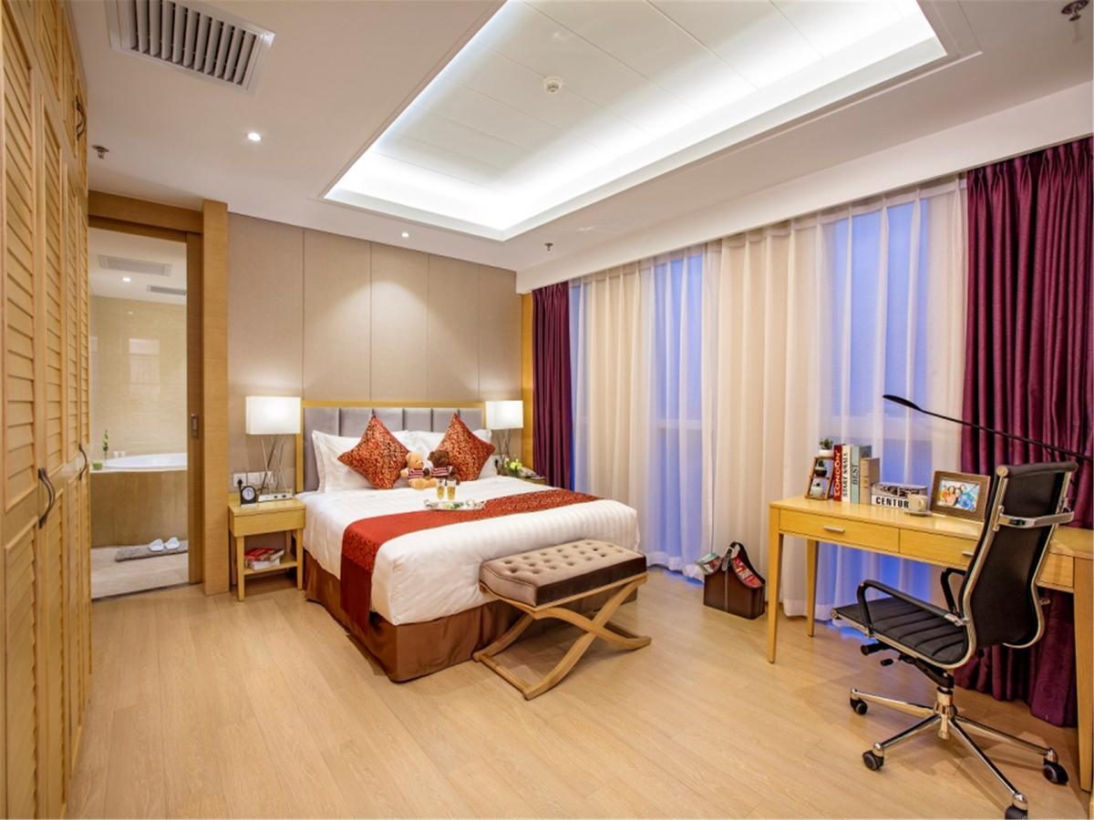 อารีวา เทียนจิน จงเป่ย เซอร์วิซ อพาร์ตเมนต์ Aparthotel ภายนอก รูปภาพ