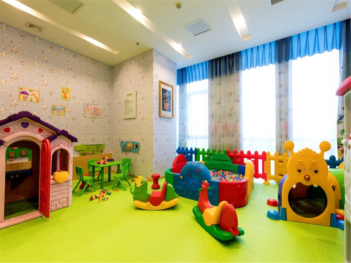 อารีวา เทียนจิน จงเป่ย เซอร์วิซ อพาร์ตเมนต์ Aparthotel ภายนอก รูปภาพ