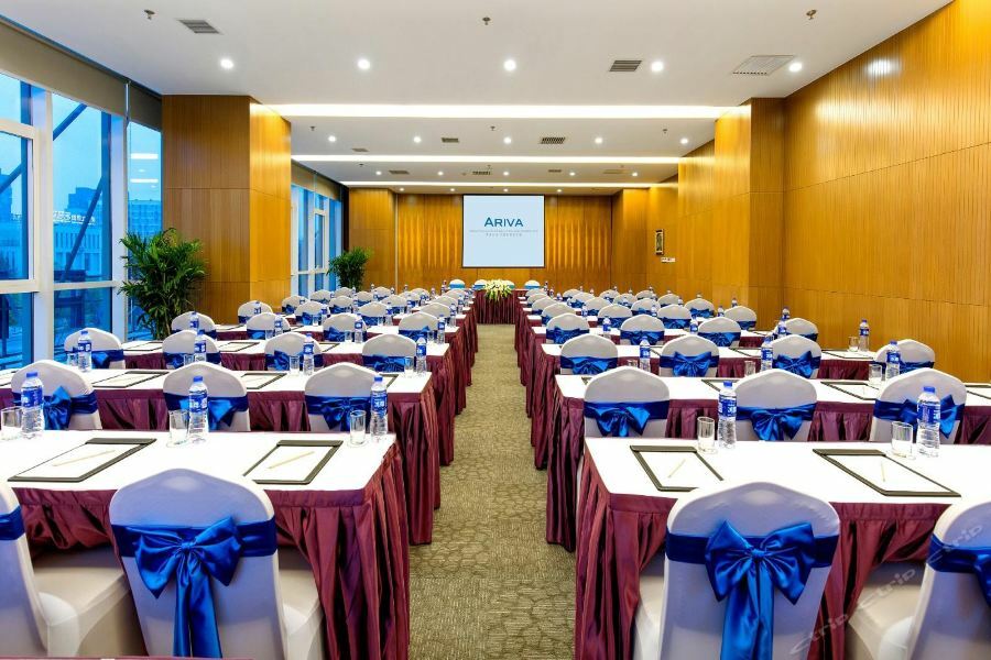 อารีวา เทียนจิน จงเป่ย เซอร์วิซ อพาร์ตเมนต์ Aparthotel ภายนอก รูปภาพ