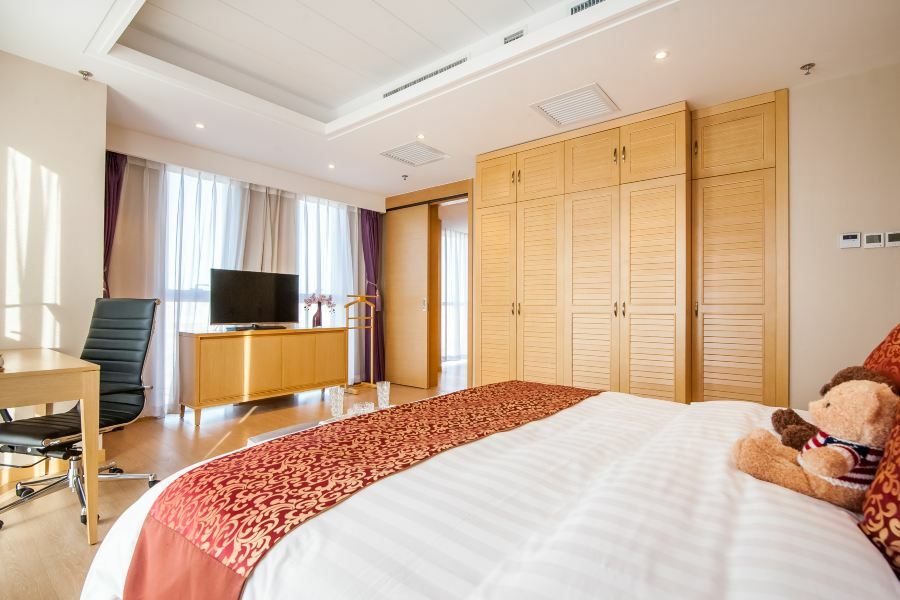 อารีวา เทียนจิน จงเป่ย เซอร์วิซ อพาร์ตเมนต์ Aparthotel ภายนอก รูปภาพ
