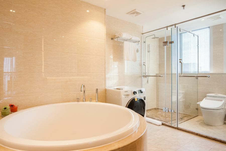 อารีวา เทียนจิน จงเป่ย เซอร์วิซ อพาร์ตเมนต์ Aparthotel ภายนอก รูปภาพ