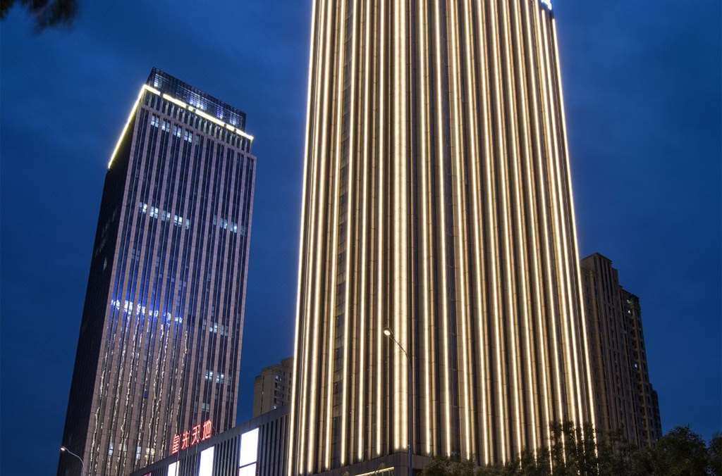 อารีวา เทียนจิน จงเป่ย เซอร์วิซ อพาร์ตเมนต์ Aparthotel ภายนอก รูปภาพ