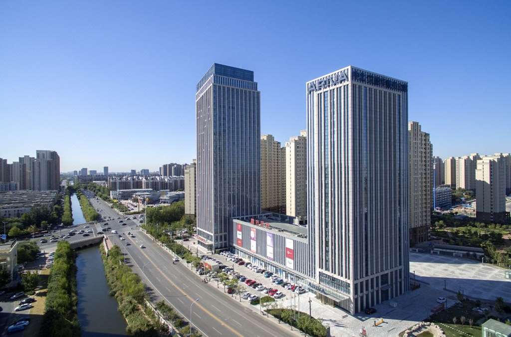 อารีวา เทียนจิน จงเป่ย เซอร์วิซ อพาร์ตเมนต์ Aparthotel ภายนอก รูปภาพ