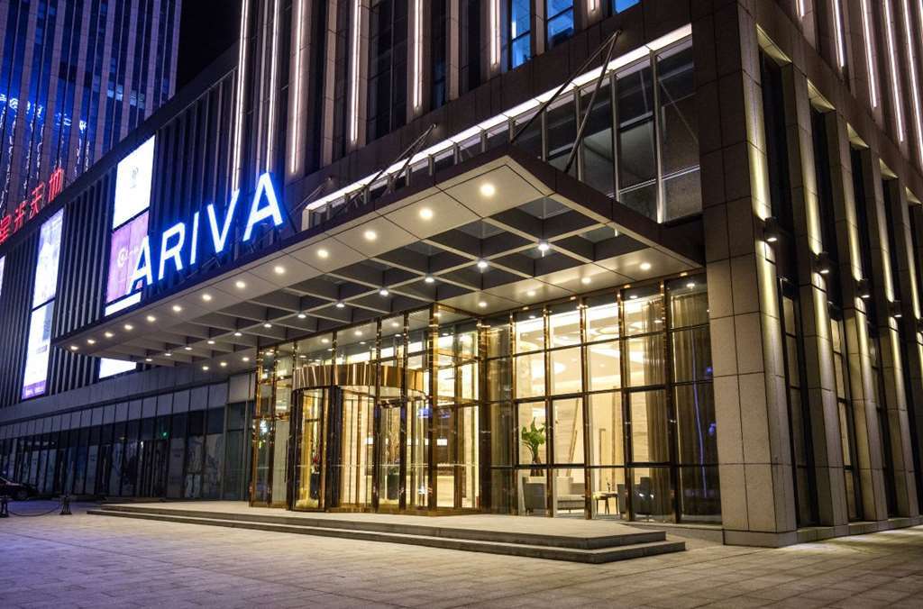 อารีวา เทียนจิน จงเป่ย เซอร์วิซ อพาร์ตเมนต์ Aparthotel ภายนอก รูปภาพ