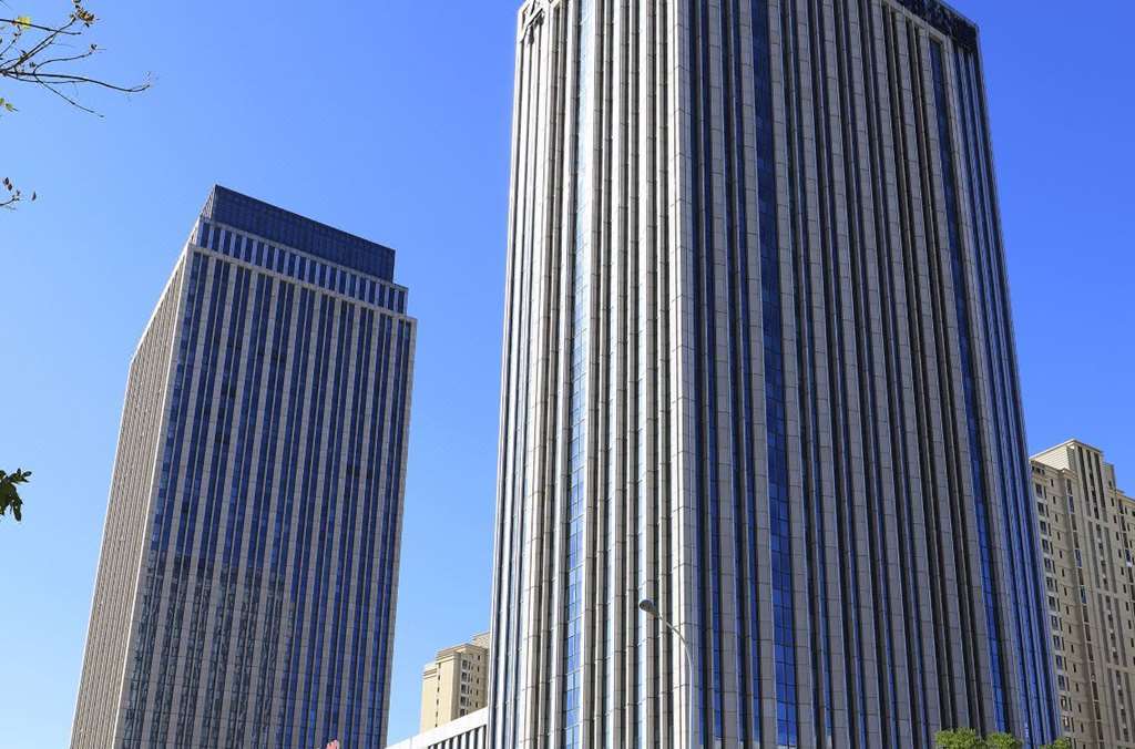 อารีวา เทียนจิน จงเป่ย เซอร์วิซ อพาร์ตเมนต์ Aparthotel ภายนอก รูปภาพ