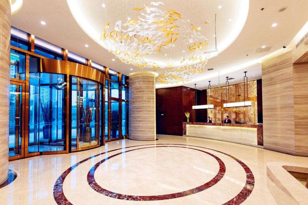 อารีวา เทียนจิน จงเป่ย เซอร์วิซ อพาร์ตเมนต์ Aparthotel ภายใน รูปภาพ