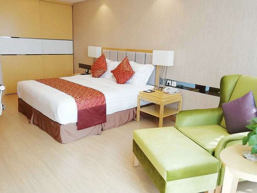 อารีวา เทียนจิน จงเป่ย เซอร์วิซ อพาร์ตเมนต์ Aparthotel ห้อง รูปภาพ