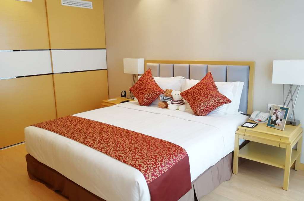 อารีวา เทียนจิน จงเป่ย เซอร์วิซ อพาร์ตเมนต์ Aparthotel ห้อง รูปภาพ