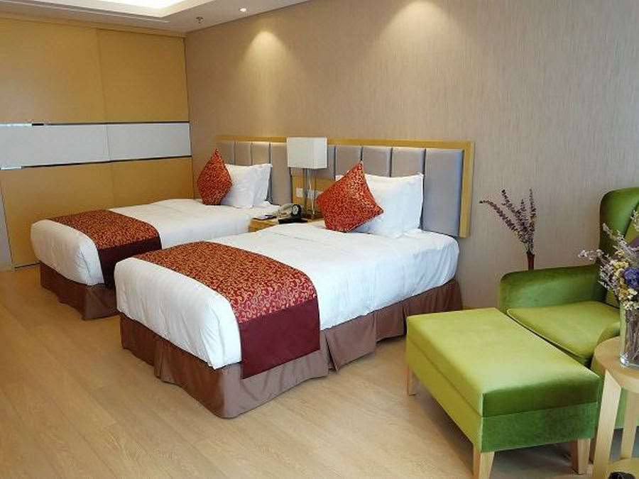 อารีวา เทียนจิน จงเป่ย เซอร์วิซ อพาร์ตเมนต์ Aparthotel ห้อง รูปภาพ
