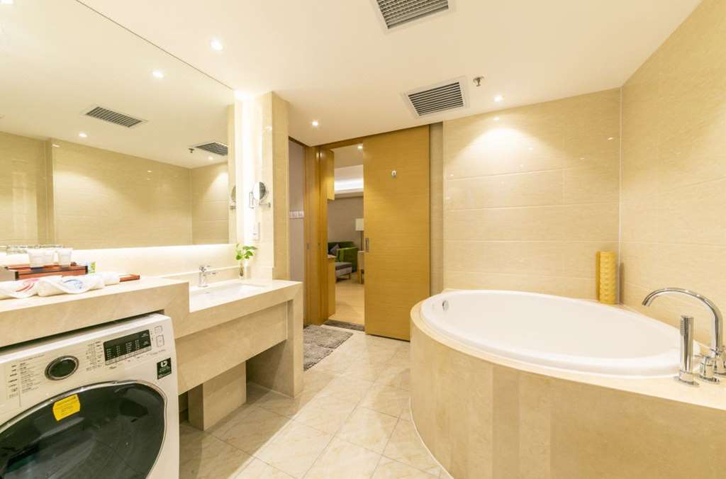 อารีวา เทียนจิน จงเป่ย เซอร์วิซ อพาร์ตเมนต์ Aparthotel ห้อง รูปภาพ