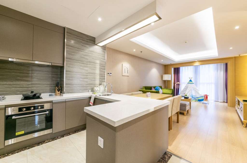 อารีวา เทียนจิน จงเป่ย เซอร์วิซ อพาร์ตเมนต์ Aparthotel ห้อง รูปภาพ