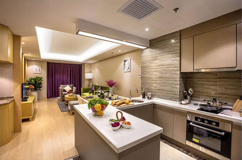อารีวา เทียนจิน จงเป่ย เซอร์วิซ อพาร์ตเมนต์ Aparthotel ห้อง รูปภาพ