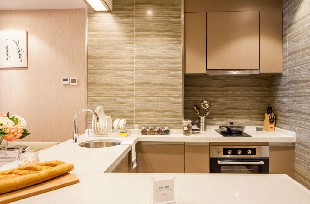 อารีวา เทียนจิน จงเป่ย เซอร์วิซ อพาร์ตเมนต์ Aparthotel ห้อง รูปภาพ